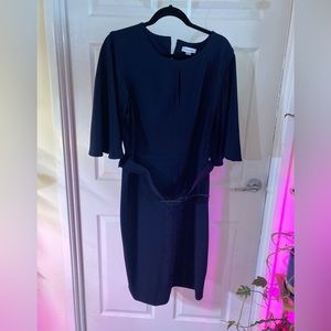 Barely worn - CK cape dress